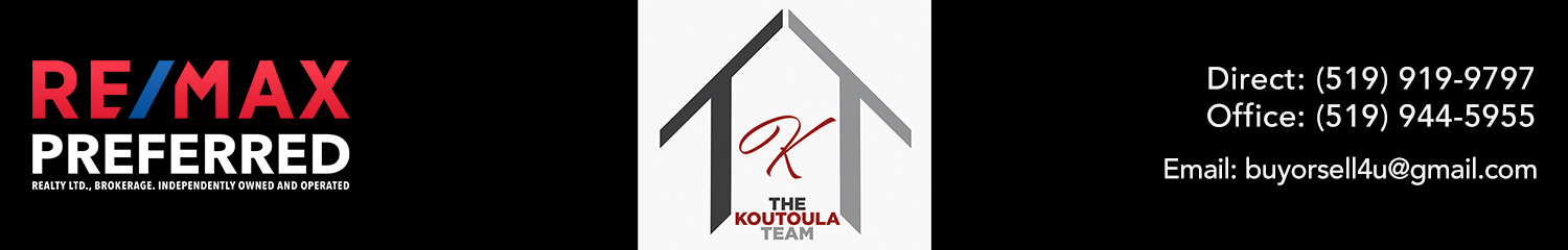 The Koutoula Team  Graphic Header